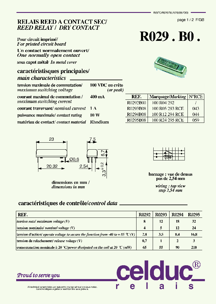 R0292B00_4461113.PDF Datasheet