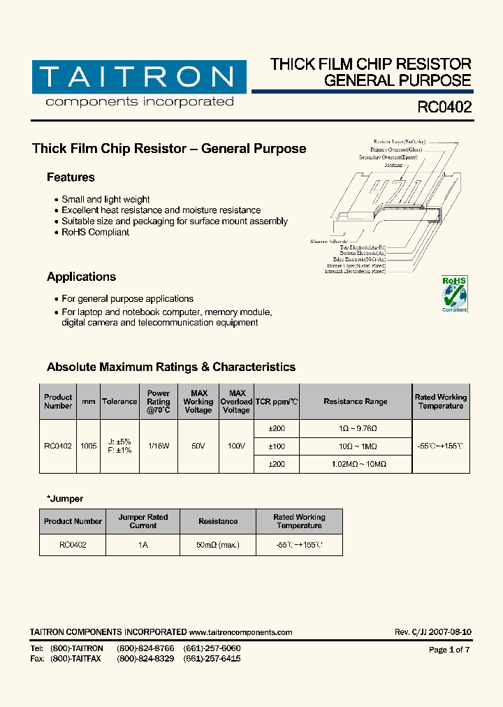 RC0402_4467553.PDF Datasheet