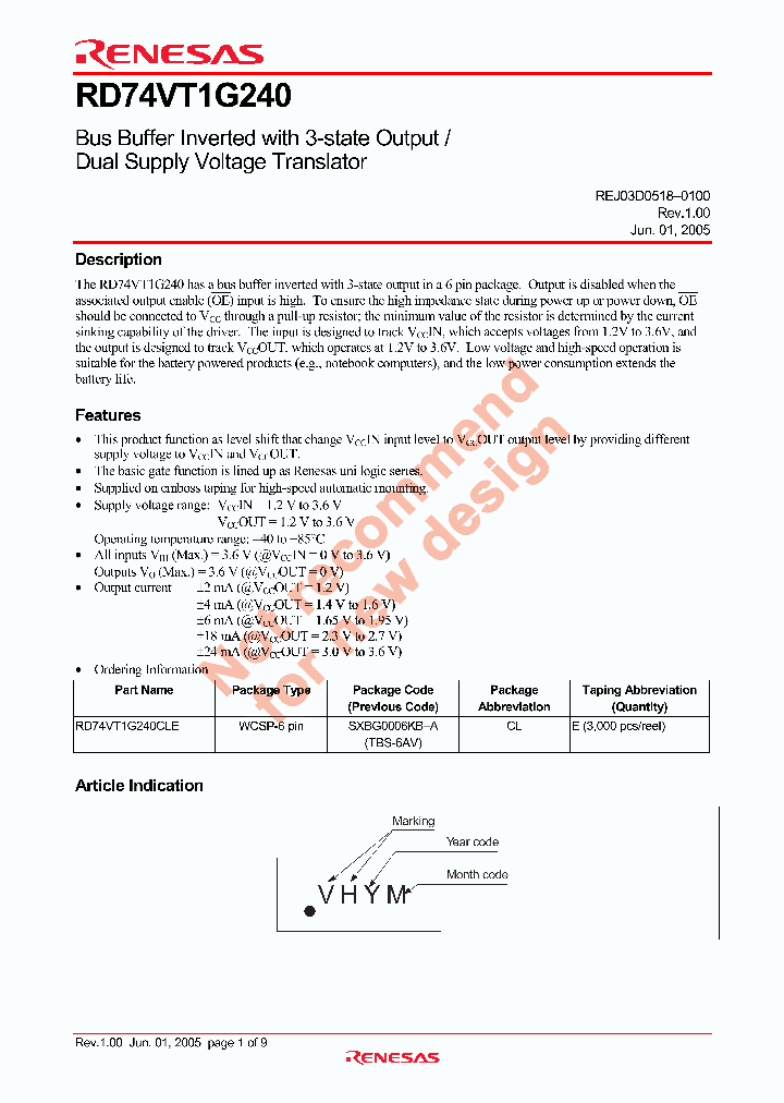 RD74VT1G240_4351798.PDF Datasheet