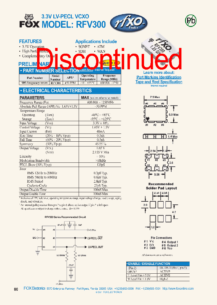 RFV300_4236833.PDF Datasheet