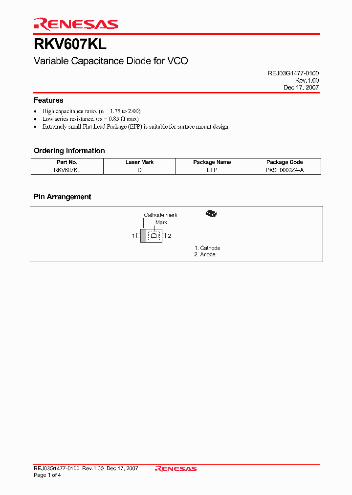 RKV607KL_4604204.PDF Datasheet