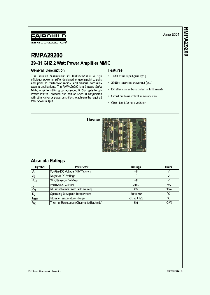 RMPA29200_4197514.PDF Datasheet