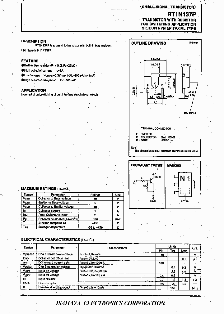 RT1N137P_4227185.PDF Datasheet