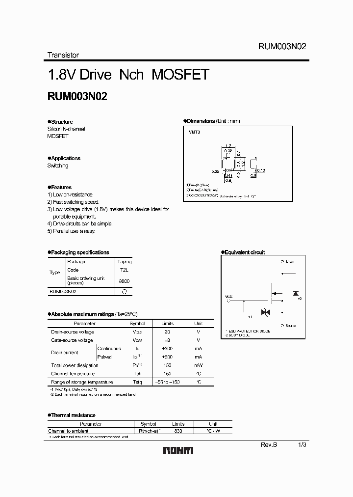 RUM003N021_4709854.PDF Datasheet