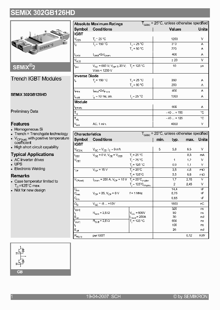 SEMIX302GB126HD07_4184776.PDF Datasheet