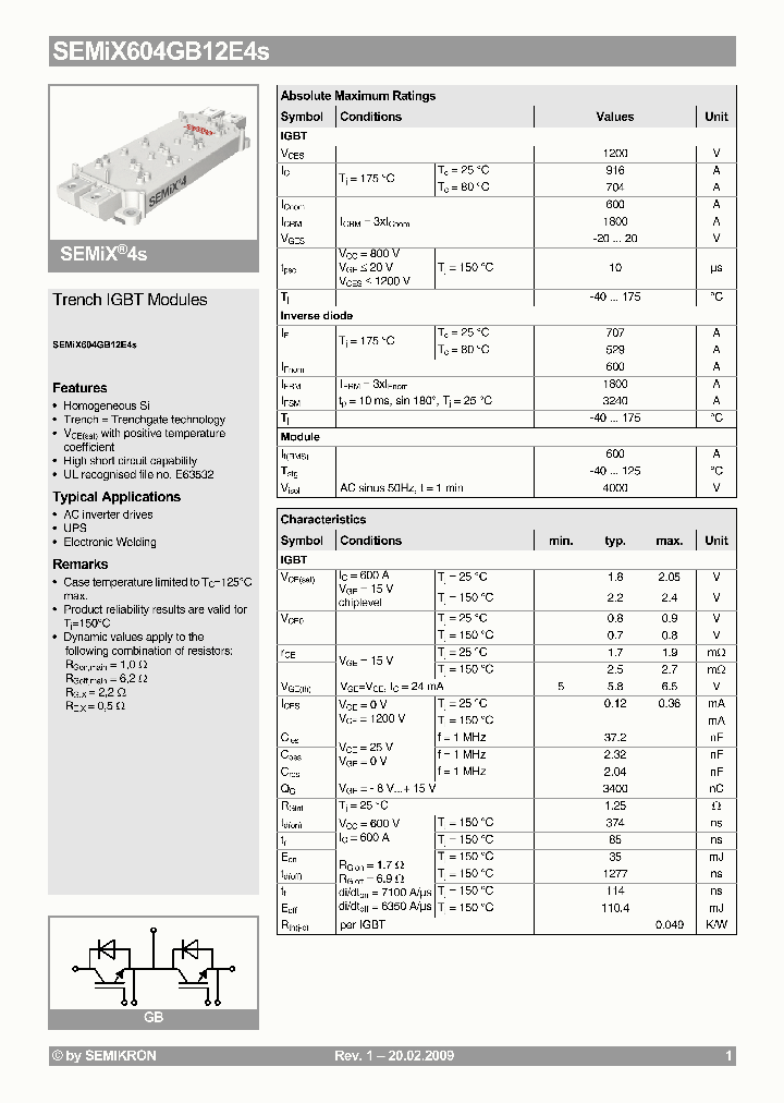 SEMIX604GB12E4S_4557143.PDF Datasheet