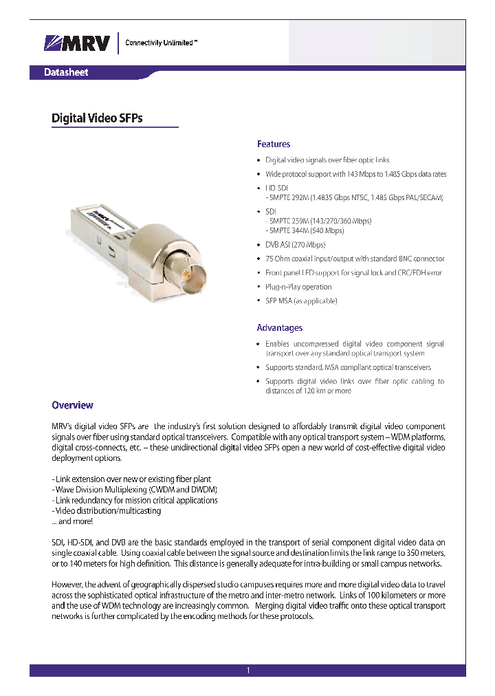 SFP3MRHDSDI-RX_4444232.PDF Datasheet