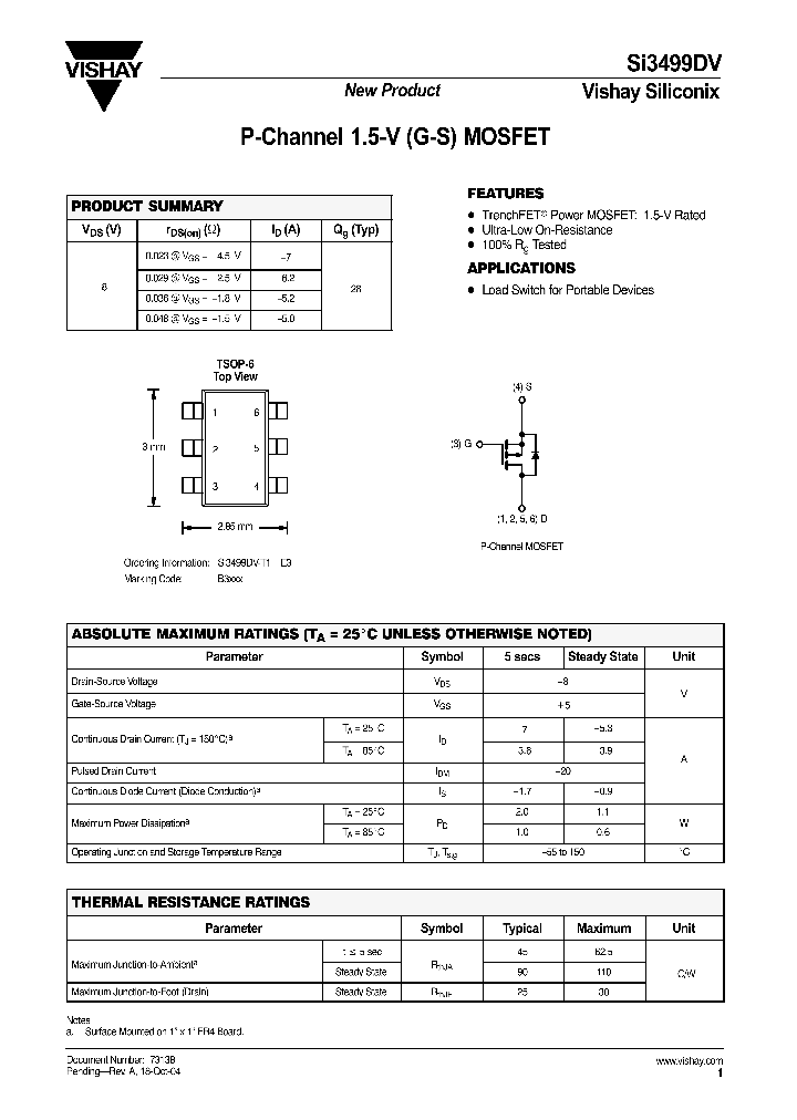 SI3499DV_4255532.PDF Datasheet