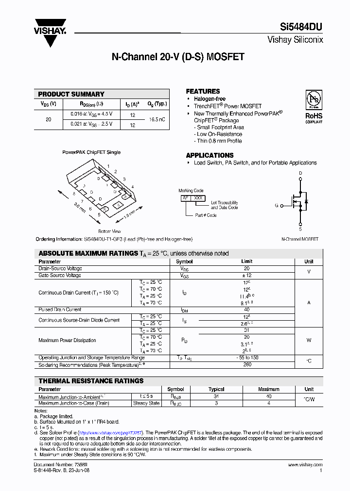 SI5484DU_4847198.PDF Datasheet