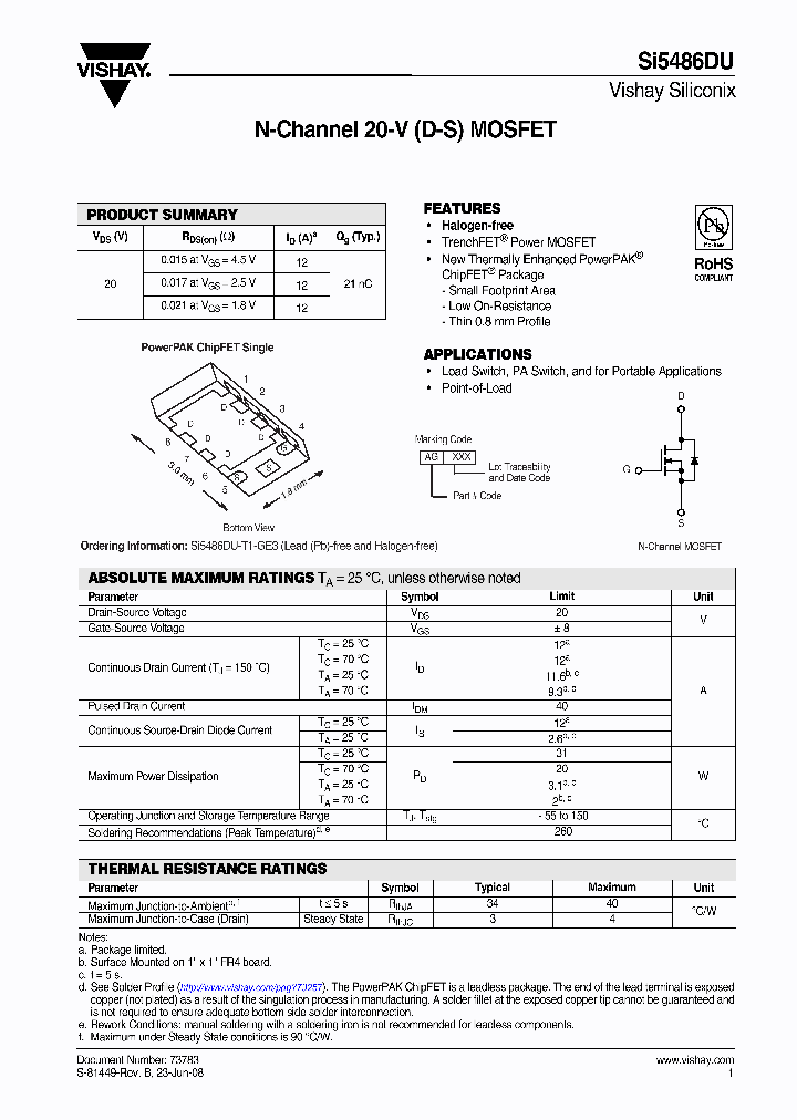 SI5486DU-T1-GE3_4786655.PDF Datasheet