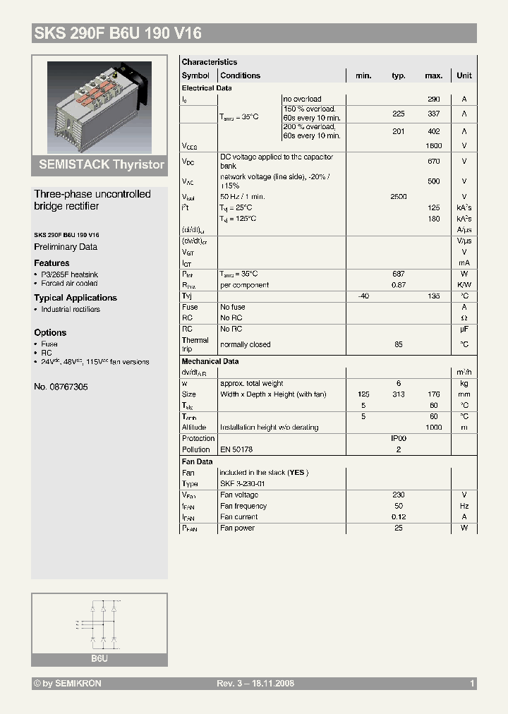 SKS290FB6U190V16_4629078.PDF Datasheet