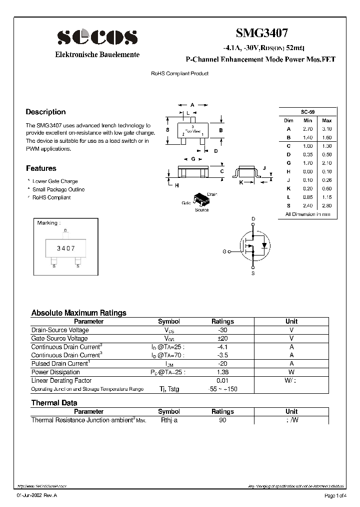 SMG3407_4839848.PDF Datasheet