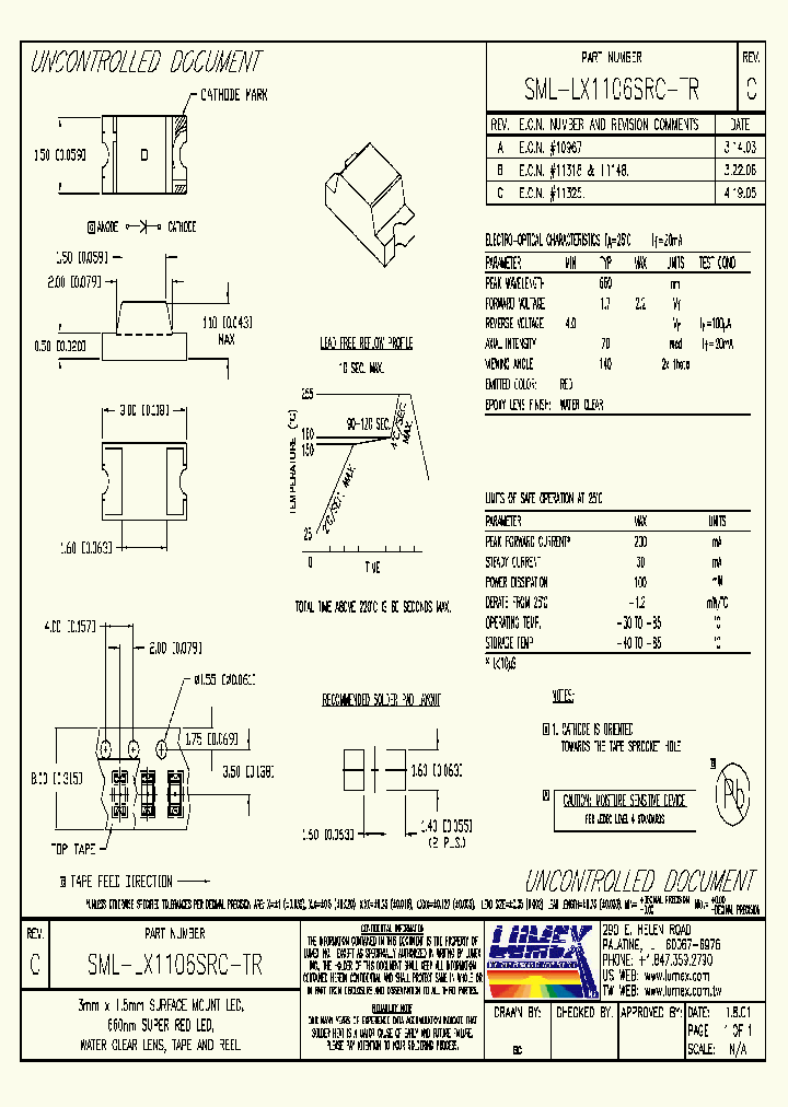 SML-LX1106SRC-TR_4577469.PDF Datasheet