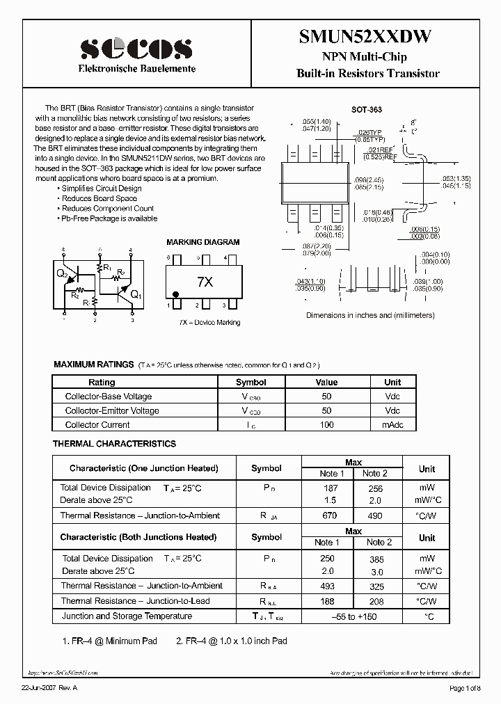 SMUN5214DW_4454243.PDF Datasheet