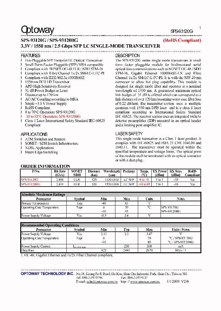 SPS-93120G08_4863882.PDF Datasheet