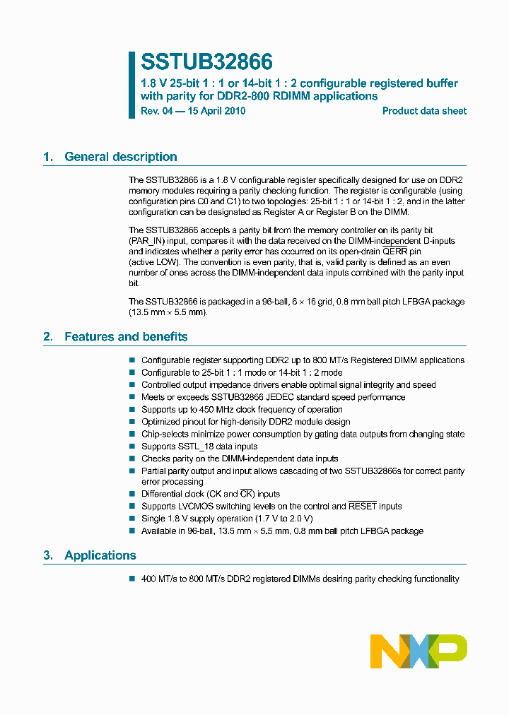 SSTUB32866ECG_4865845.PDF Datasheet