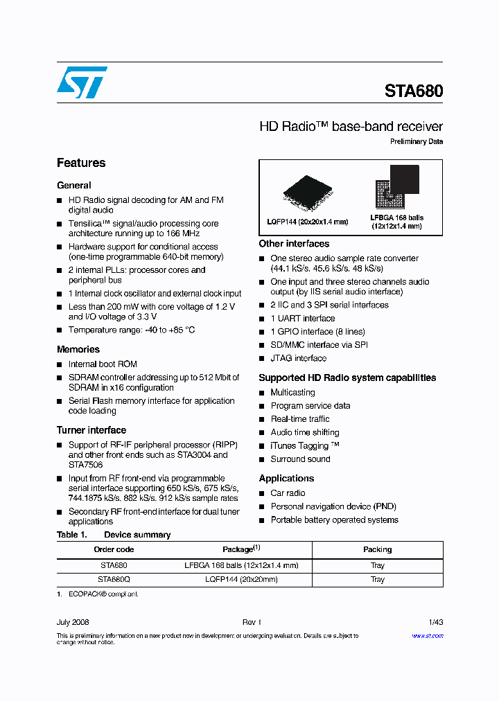 STA680_4257652.PDF Datasheet