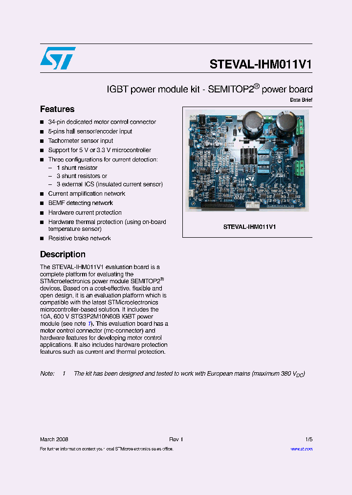 STEVALIHM011V1_4244883.PDF Datasheet