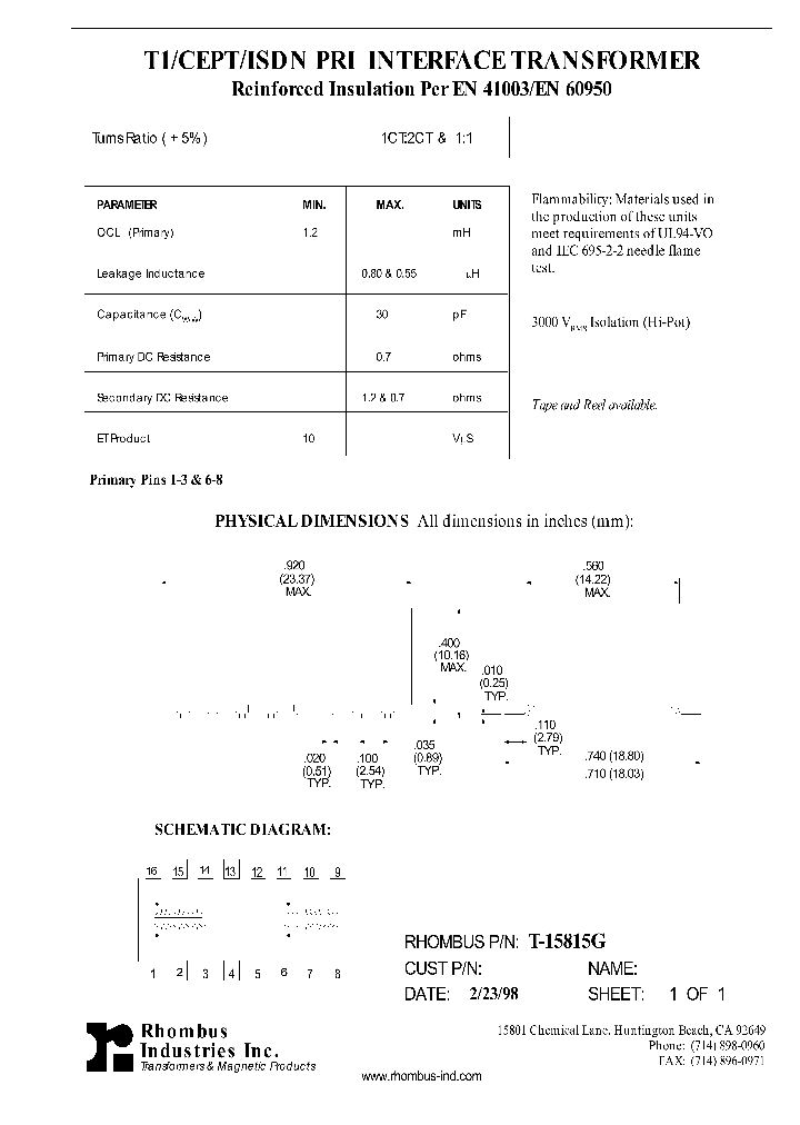 T-15815G_4727338.PDF Datasheet