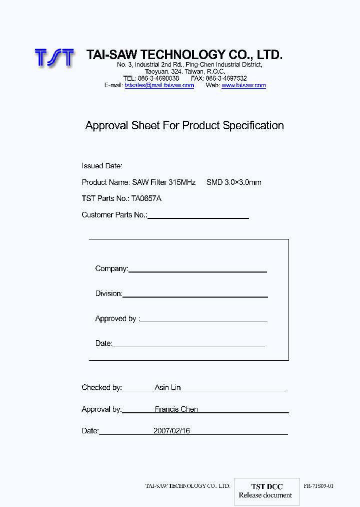 TA0657A_4672539.PDF Datasheet