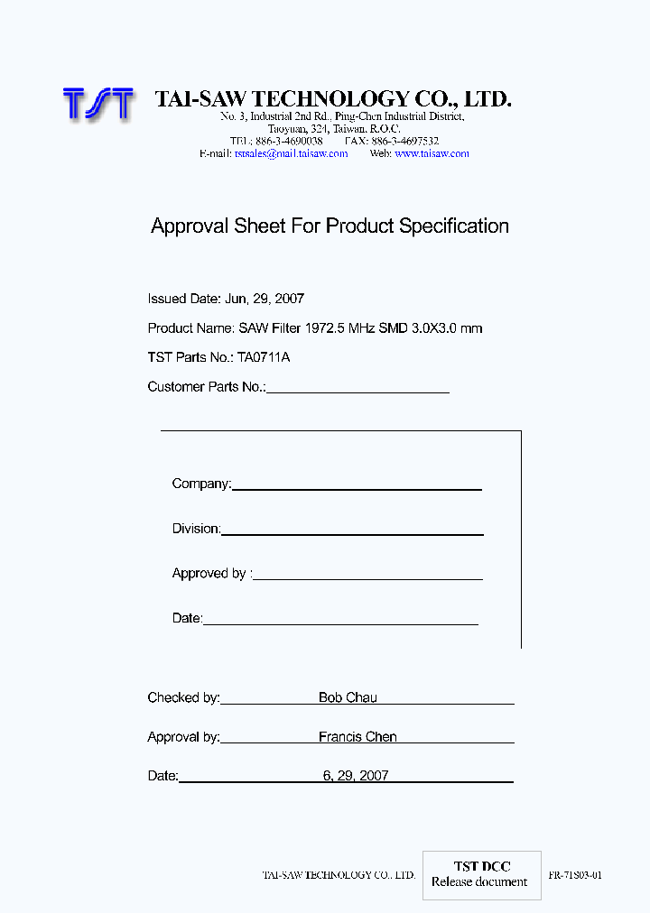 TA0711A_4897667.PDF Datasheet