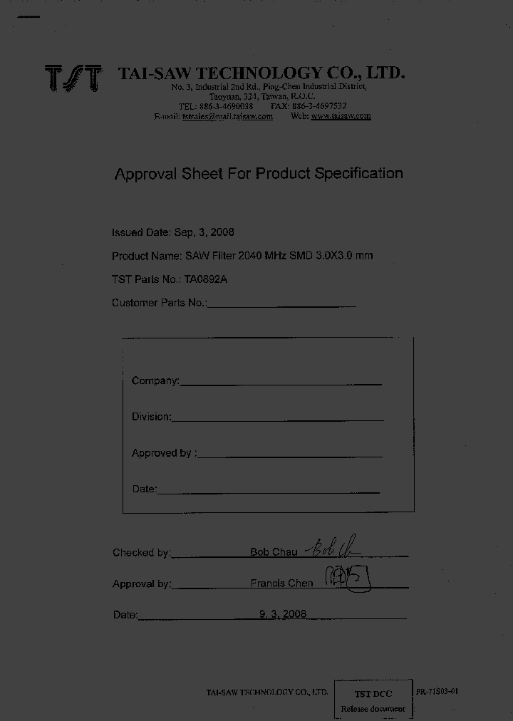 TA0892A_4705943.PDF Datasheet