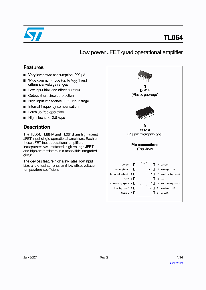 TL064ACD_4665970.PDF Datasheet