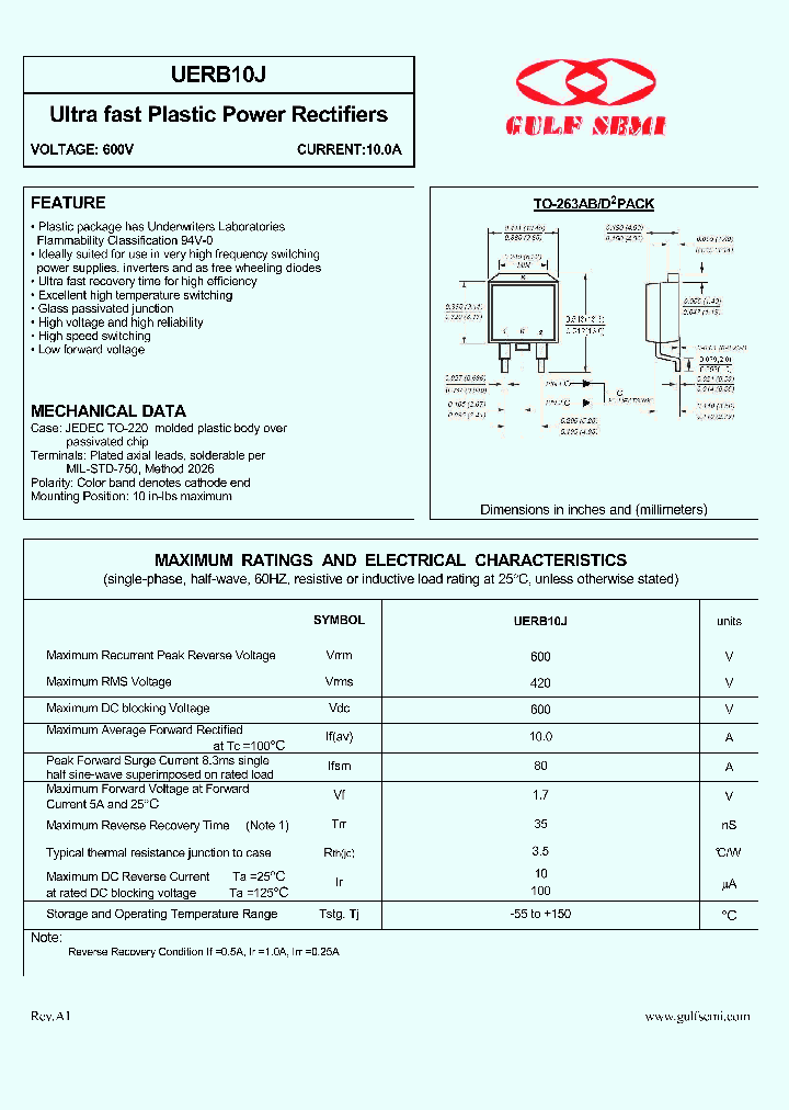 UERB10J_4695486.PDF Datasheet