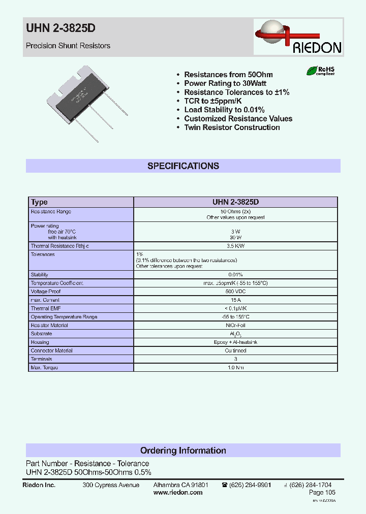 UHN2-3825D_4224846.PDF Datasheet