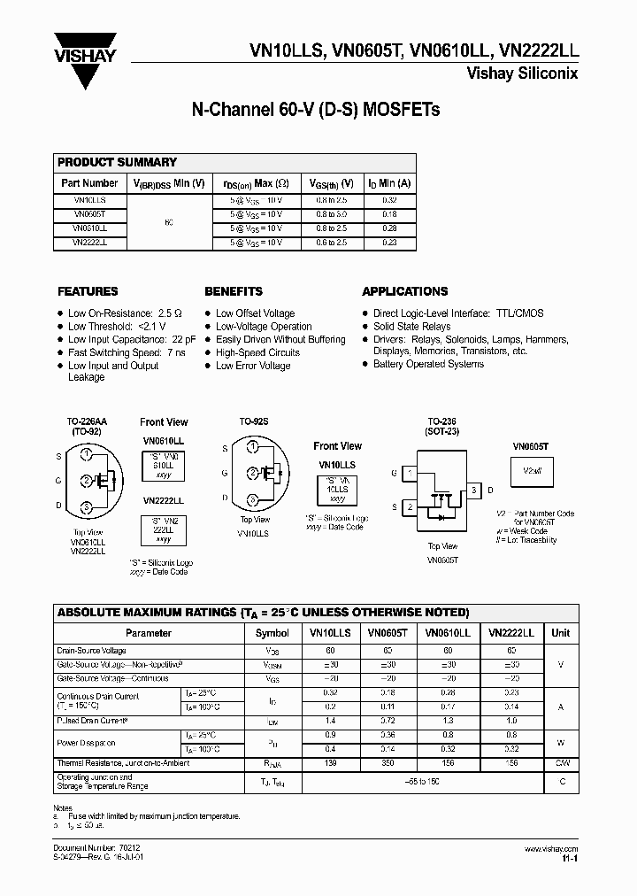 VN10LLS05_4170869.PDF Datasheet