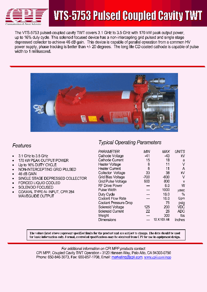 VTS5753_4762847.PDF Datasheet