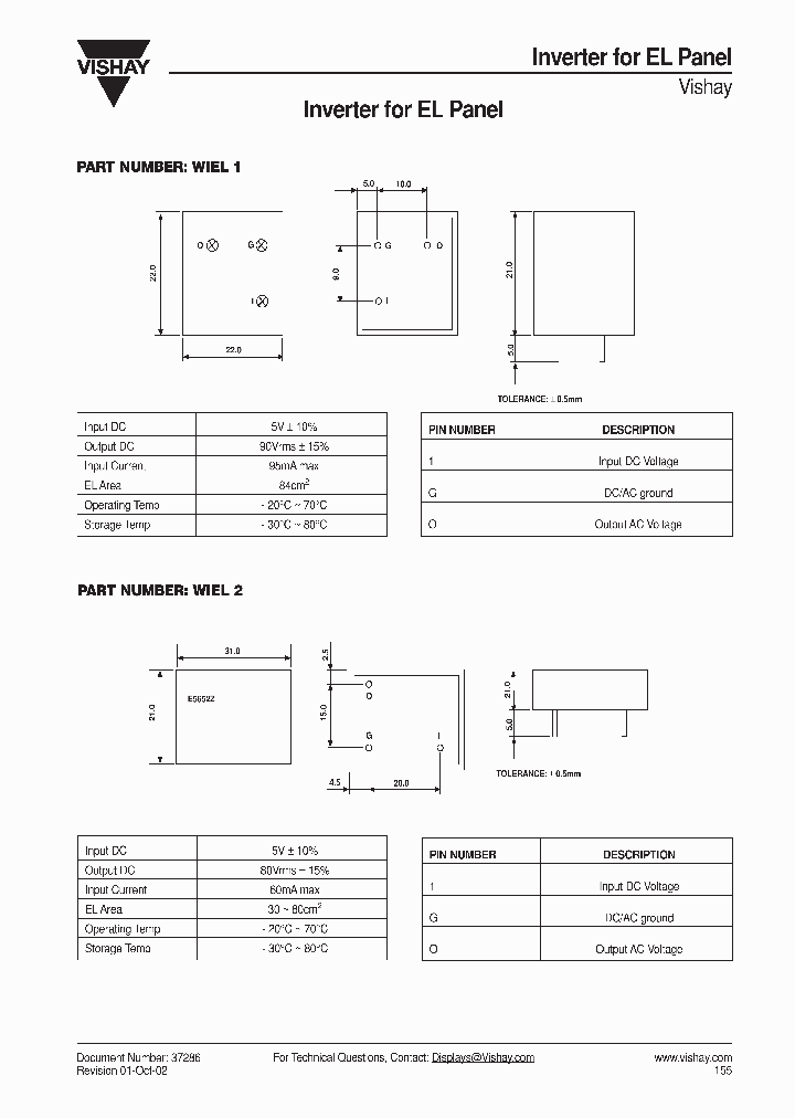 WIEL1_4705635.PDF Datasheet