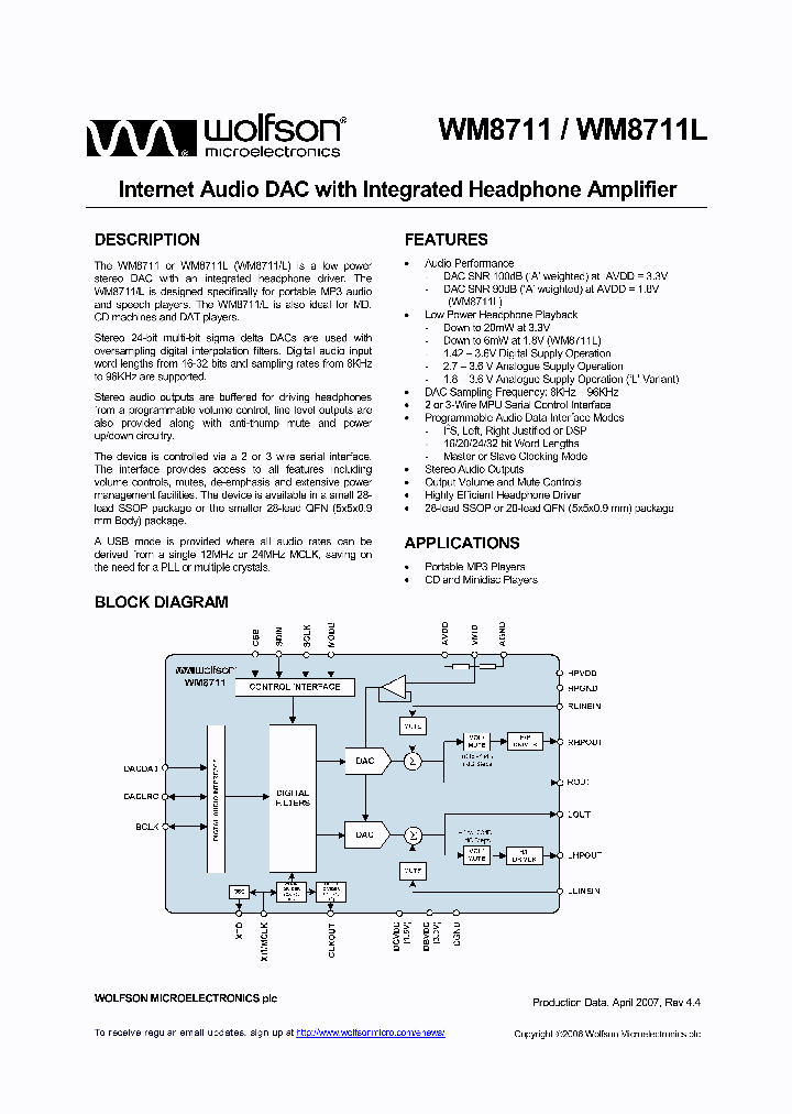 WM871110_4893731.PDF Datasheet