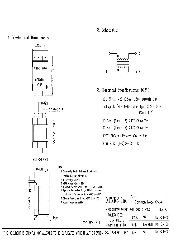 XF1010-AD9S_4558933.PDF Datasheet