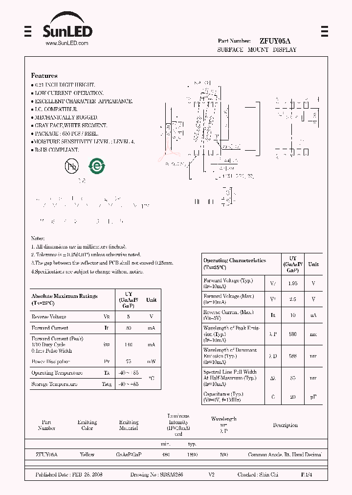 ZFUY05A_4508258.PDF Datasheet