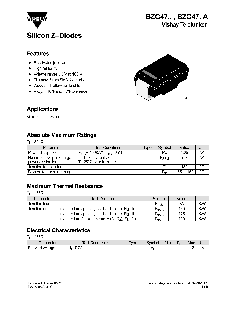 BZG47BZG47A_977283.PDF Datasheet