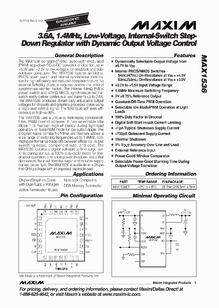 MAX1536_990060.PDF Datasheet