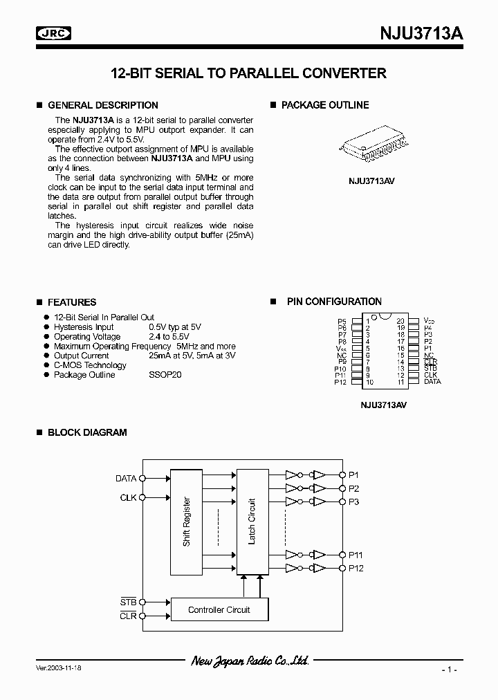 NJU3713A_993205.PDF Datasheet