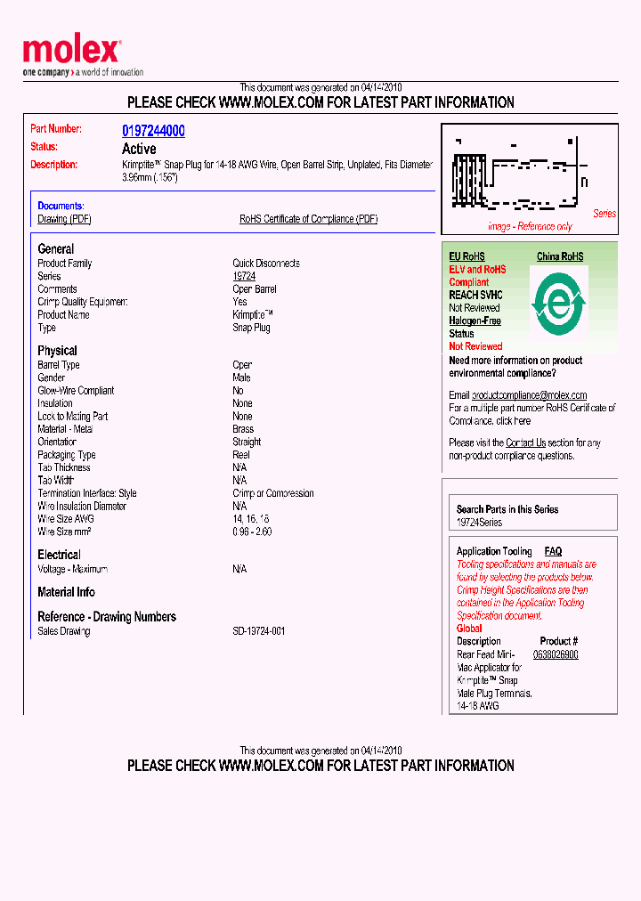 19724-4000_4925188.PDF Datasheet