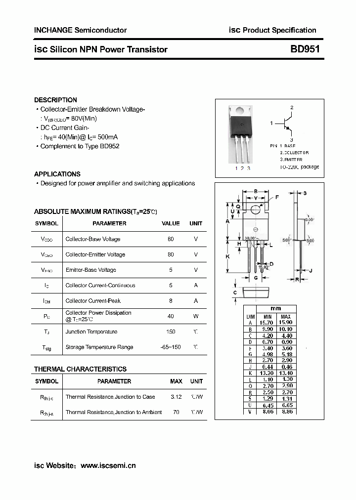 BD951_4947097.PDF Datasheet