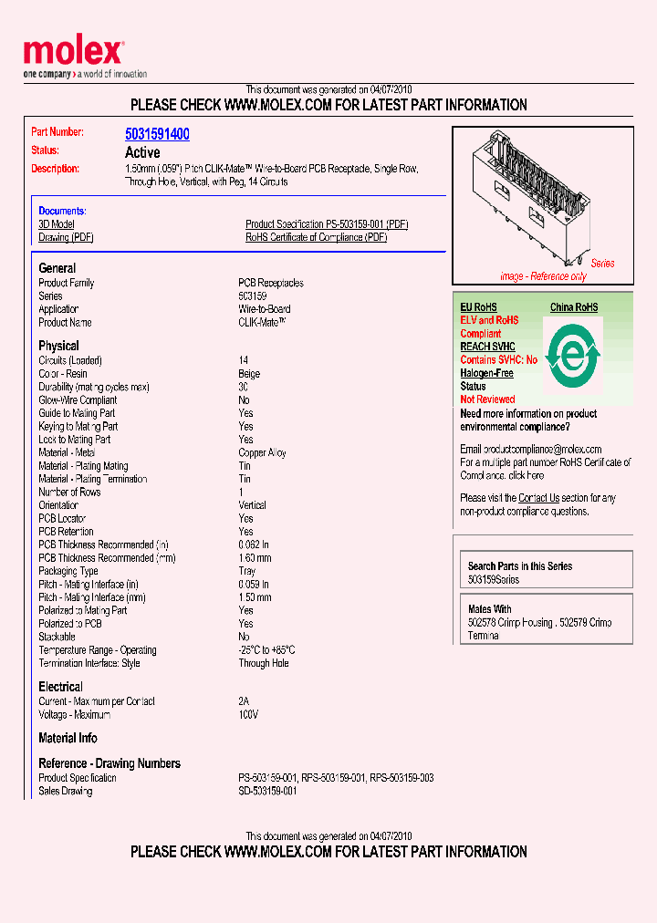 503159-1400_4952855.PDF Datasheet