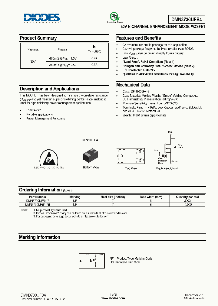 DMN3730UFB4_4954879.PDF Datasheet