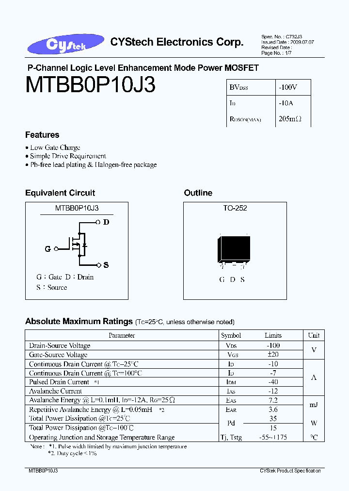 MTBB0P10J3_4960695.PDF Datasheet