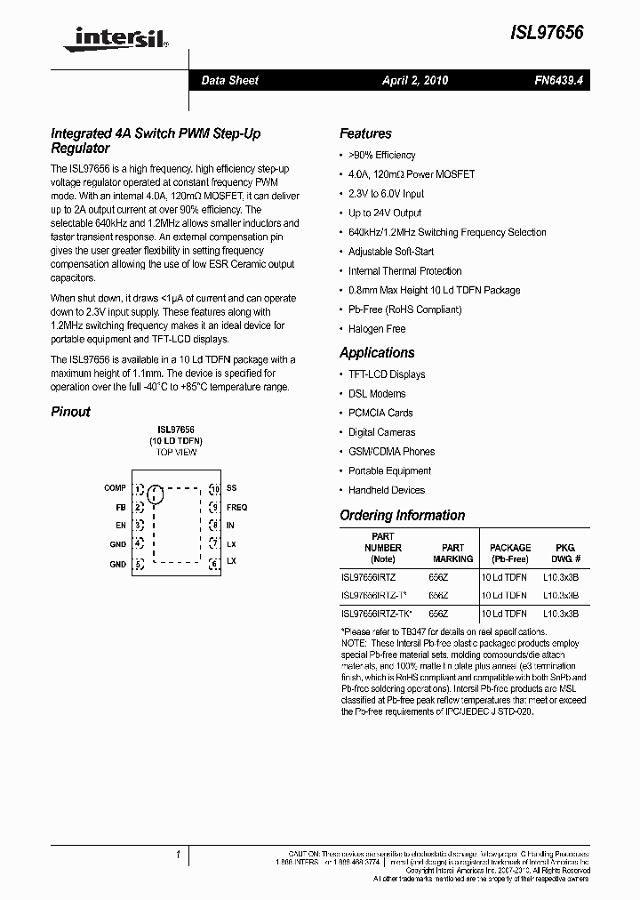 ISL97656IRTZ_4973743.PDF Datasheet