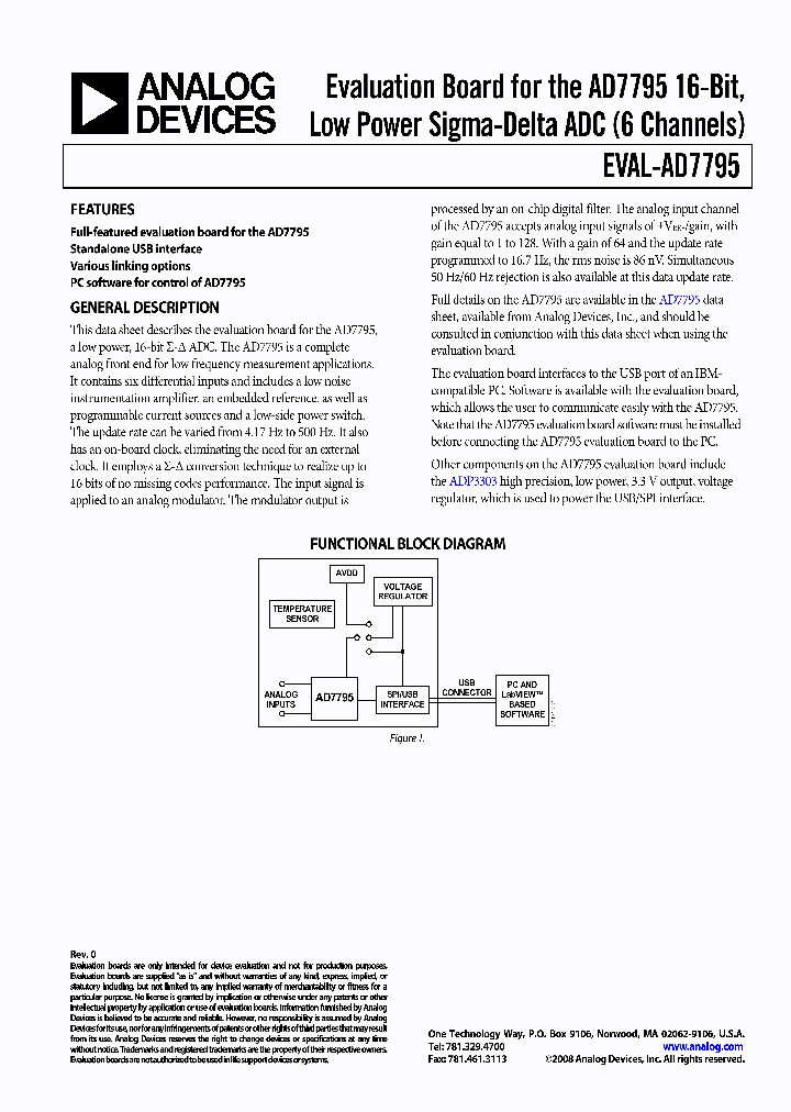 EVAL-AD7795_4977365.PDF Datasheet