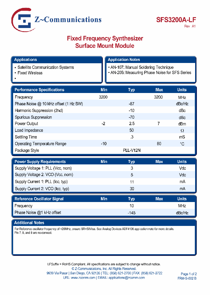 SFS3200A-LF_4996247.PDF Datasheet