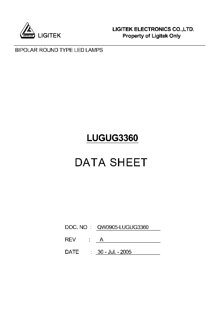 LUGUG3360_4996966.PDF Datasheet