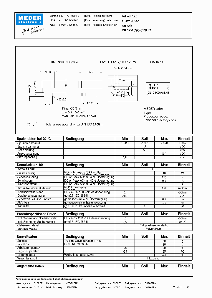 DIL12-1C90-51SHR_4997831.PDF Datasheet