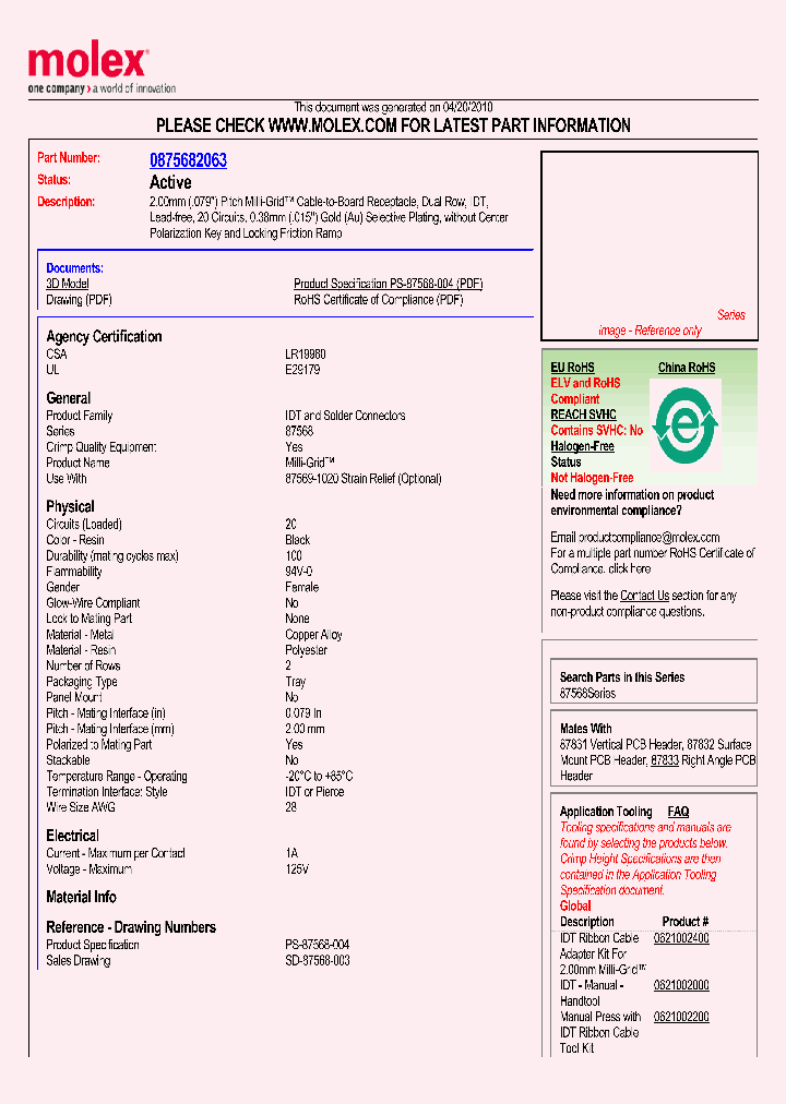 87568-2063_5011429.PDF Datasheet