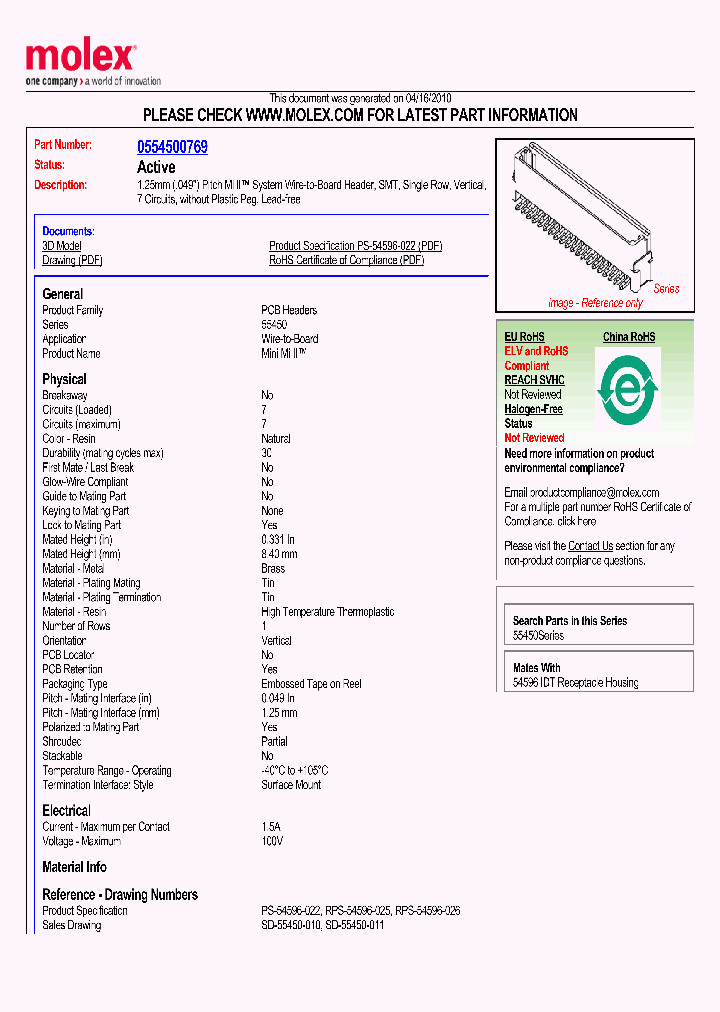 55450-0769_5012515.PDF Datasheet